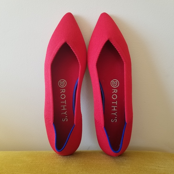 Rothy's Shoes - Rothy's | The Point - Chili Red